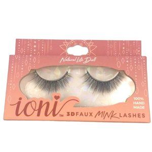 ioni 3D Faux Mink Lashes Natural Lite Doll